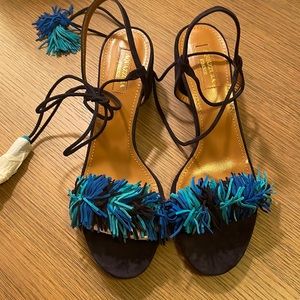 Aquazzura sandal, size 39 1/2